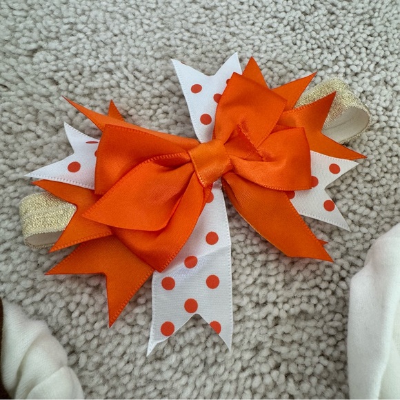 0-3M My First Thanksgiving Set & Hello Pumpkin Set - Picture 2 of 16